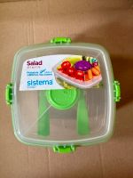 Sistema Salat-Box mit Besteck neuwertig unbenutzt Niedersachsen - Gittelde Vorschau