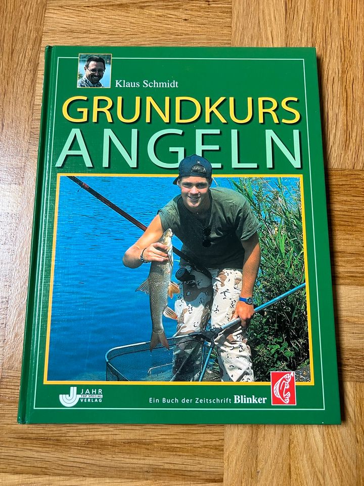 Buch GRUNDKURS ANGELN Klaus Schmidt JAHR VERLAG in Weil der Stadt