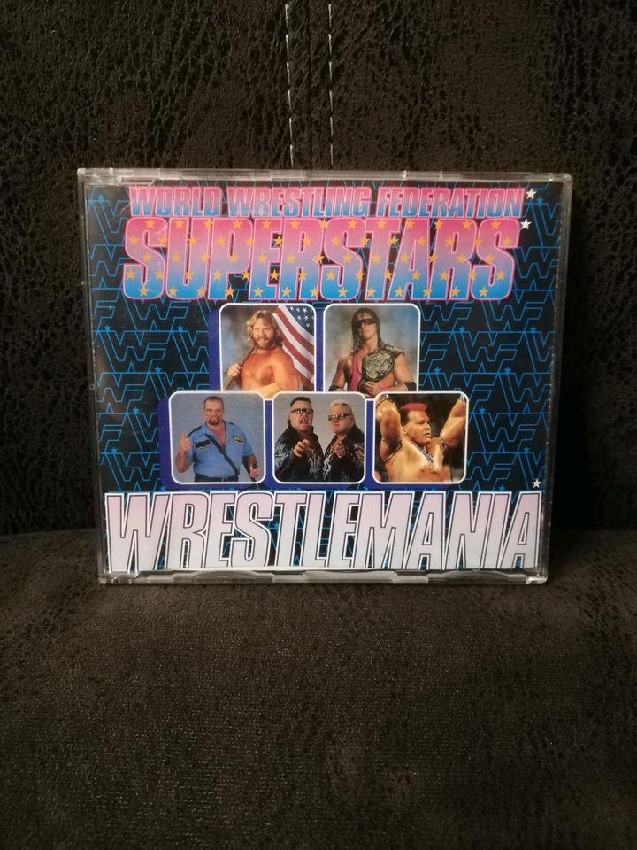 Wrestlemania WWF Superstars WWE Wrestling in Herbolzheim