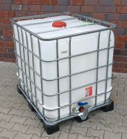 Wassertank  Wasserfas IBC-Container  Hochbeet  Ein-Personen-Pool Nordrhein-Westfalen - Coesfeld Vorschau