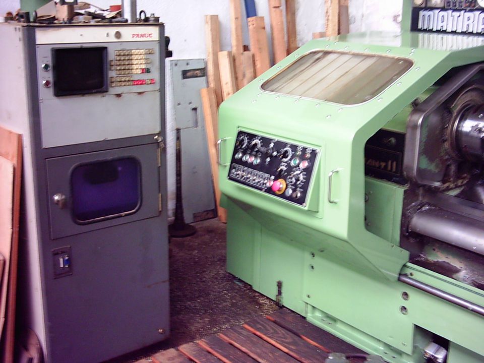 CNC Drehmaschine KITAGAWA in Kraichtal