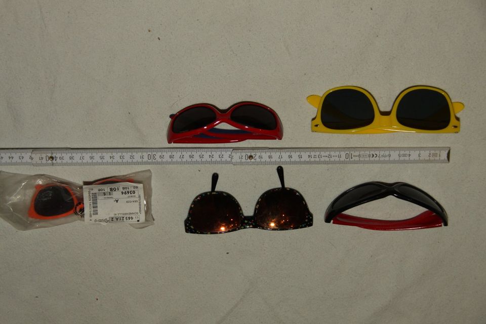 5x Kinder Sonnenbrille Jako-o Spiderman UV Brille Sunjet Alpina in Hohenpeißenberg