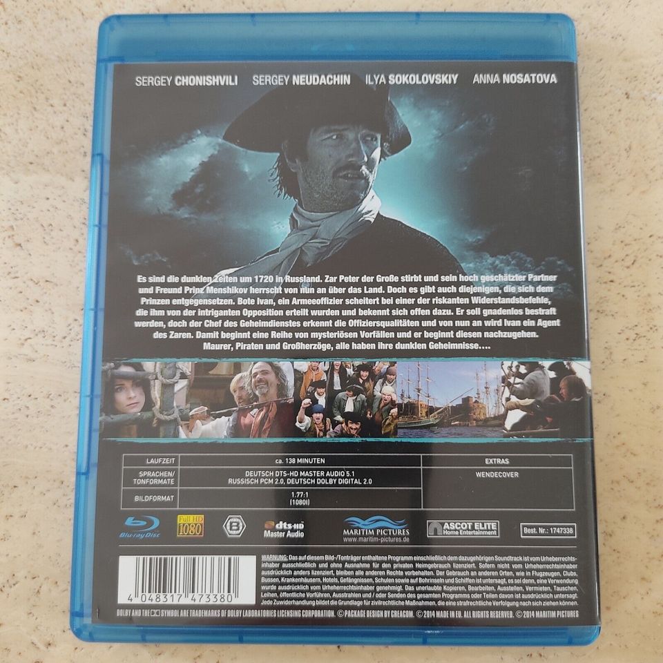 DVD Blu Ray Van Helsing Pakt des Bösen 2 der Wölfe der Bestien 2 in Hannover