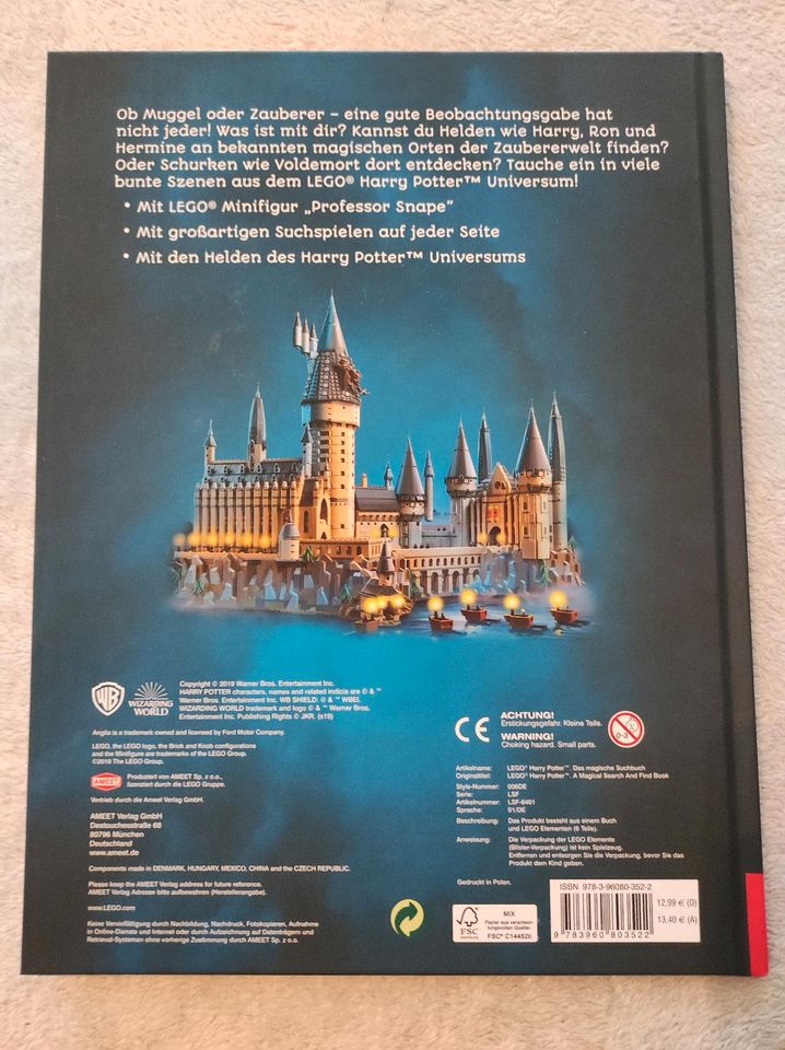 Harry Potter / Lego / Freundebuch / Buch / NEU / ab 5.-€ in Krefeld