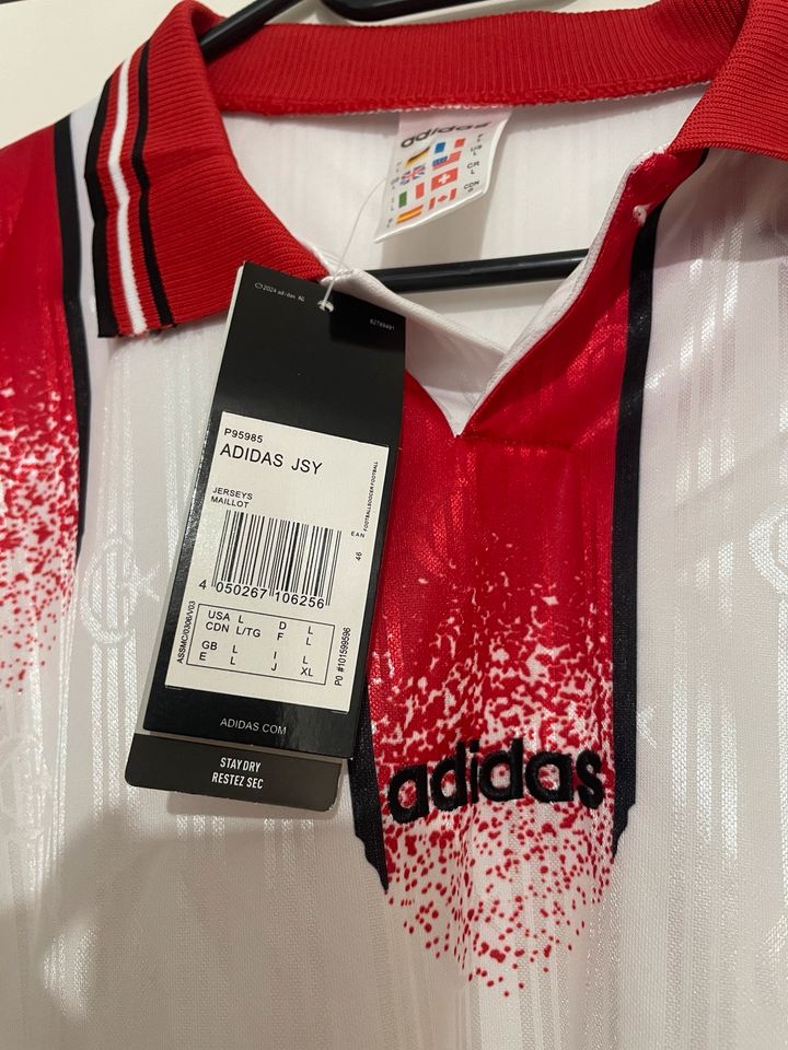 Türkei Trikot Retro EURO EM 1996 Adidas in M/L XL (NEU ) Fussball in Essen