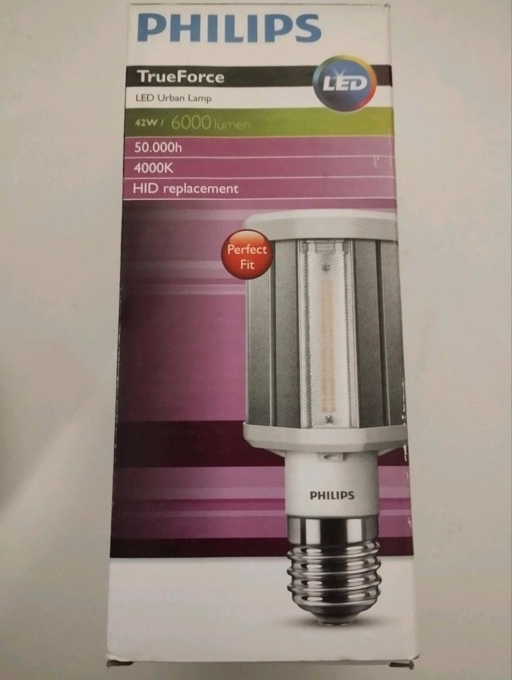 LED Philips  E40 in Wuppertal
