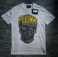 PHILIPP PLEIN HERREN T-SHIRT T-SHIRT ROUND NECK SS PLEIN STAR / 4 Hessen - Ober-Mörlen Vorschau