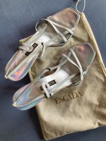 Escada Schuhe Highheels metallic Silber 40,5 Vintage Baden-Württemberg - Schwäbisch Gmünd Vorschau