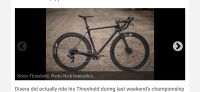 Suche Norco Threshold Rahmenkit i58 Modell  Cyclocross Gravel Östliche Vorstadt - Peterswerder Vorschau
