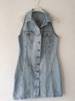 Mustang Vintage Damen Midi-Kleid 40 L (evtl. 38 M) Jeans-Kleid Baden-Württemberg - Herbrechtingen Vorschau