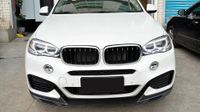 CW Frontlippe Lippe Schwert ABS Glanz passt f. BMW X6 F16 M Paket Nordrhein-Westfalen - Kamen Vorschau