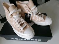 Neu und ungetragen Converse Chuck's mit beiger Spitze Nordrhein-Westfalen - Ahlen Vorschau