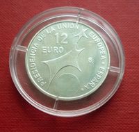 Münze: SPANIEN - 12 Euro 2002 - EU Präsidentschaft - Silber Thüringen - Sonneberg Vorschau