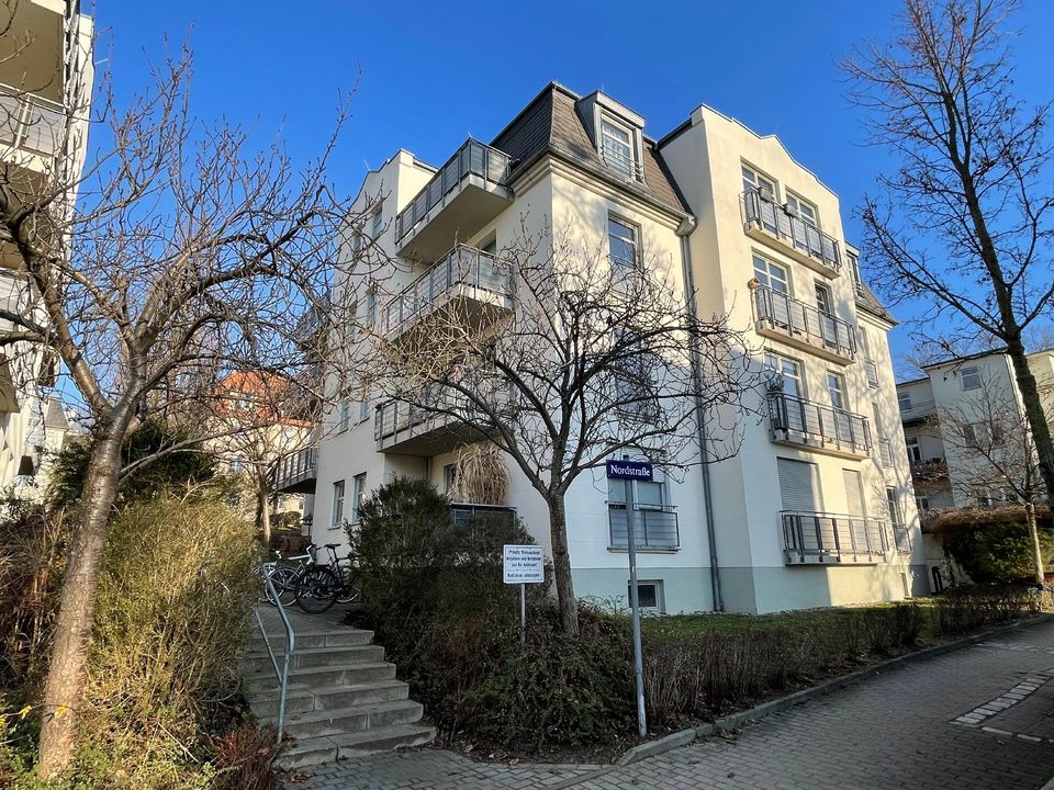 Schicke 2-Raum Wohnung in Ruhiger Lage zu Vermieten in Dresden
