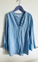 Bluse, H&M, Gr. 170, hellblau gestreift Hessen - Heusenstamm Vorschau