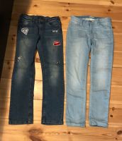 2 Mädchen Hosen / Jeans H&M u.a. Gr.146 Sachsen - Görlitz Vorschau