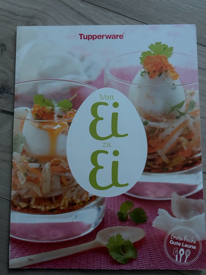 Tupperware Rezeptheftchen in Tettnang