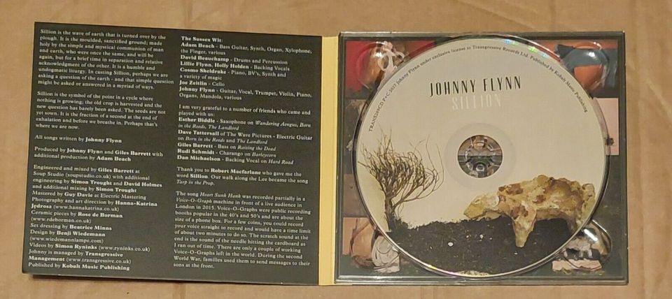Johnny Flynn - Sillion - UK Kartenhülle CD in Marpingen