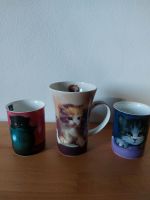 Kaffeebecher, Tassen mit Katzenmotiv Baden-Württemberg - Gottmadingen Vorschau