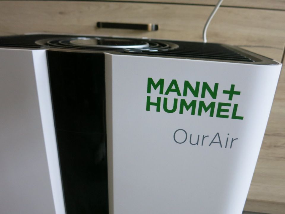 ⭐Mobiler Luftreiniger OurAir Mann + Hummel SQ 500 Luftreinigung in Wandlitz