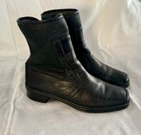 GABOR Stiefel Leder schwarz gefüttert Gr. 6.5 Bayern - Heroldsberg Vorschau