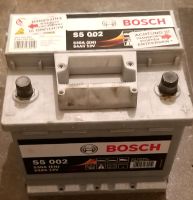 Autobatterie Bosch 12V 54Ah 530A Rheinland-Pfalz - Betzdorf Vorschau