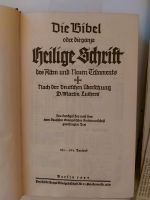 Bibel von 1925 , altes und neues Testament Friedrichshain-Kreuzberg - Friedrichshain Vorschau