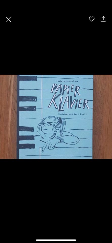 Buch Papier Klavier in Bielefeld