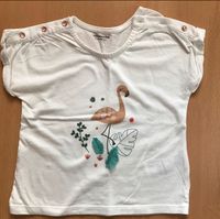 Vertbaudet T-Shirt Mädchen Flamingo Federn Gr. 80/86 NEU Baden-Württemberg - Ühlingen-Birkendorf Vorschau