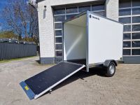 Brenderup Cargo Dynamic leichter Kofferanhänger CD 260 mit Rampe Nordrhein-Westfalen - Grevenbroich Vorschau