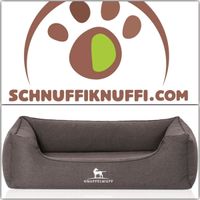 Knuffelwuff Orthopädisches Hundebett Leano schwarz M-XXXL Hessen - Calden Vorschau