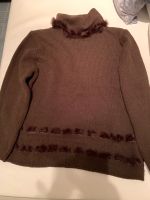 Rollkragenpullover/Pullover Rollkragen mit Pelz/Fell von Bluhm Hamburg-Mitte - Hamburg Hamm Vorschau