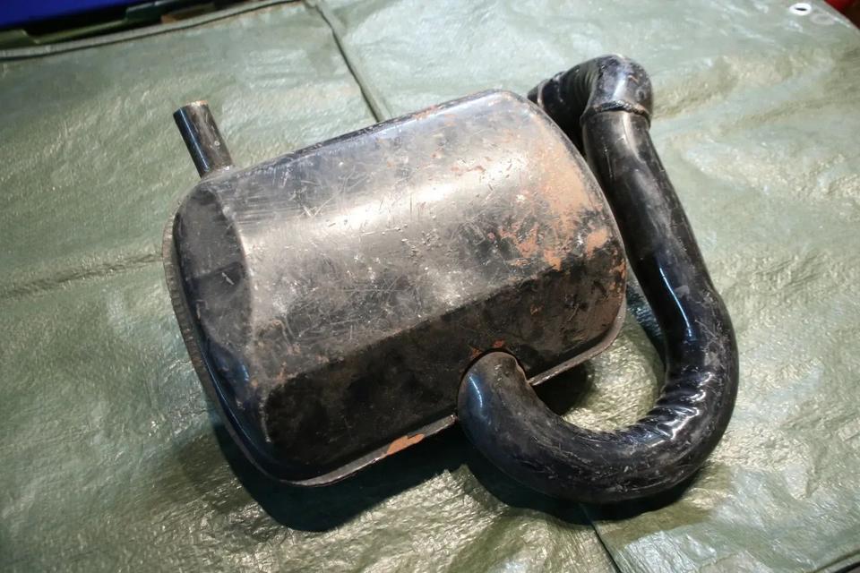 Sito 0236 Auspuff (ersetzt 417809) Vespa PX 200 Exhaust in Berlin