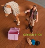 Schleich 41431 Pferdepflegerin mit Islandpony Niedersachsen - Nienhagen Vorschau