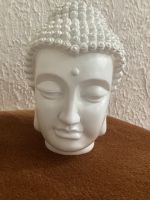 ❤️Buddha-Kopf weiß, Höhe: 25 cm Niedersachsen - Bad Münder am Deister Vorschau