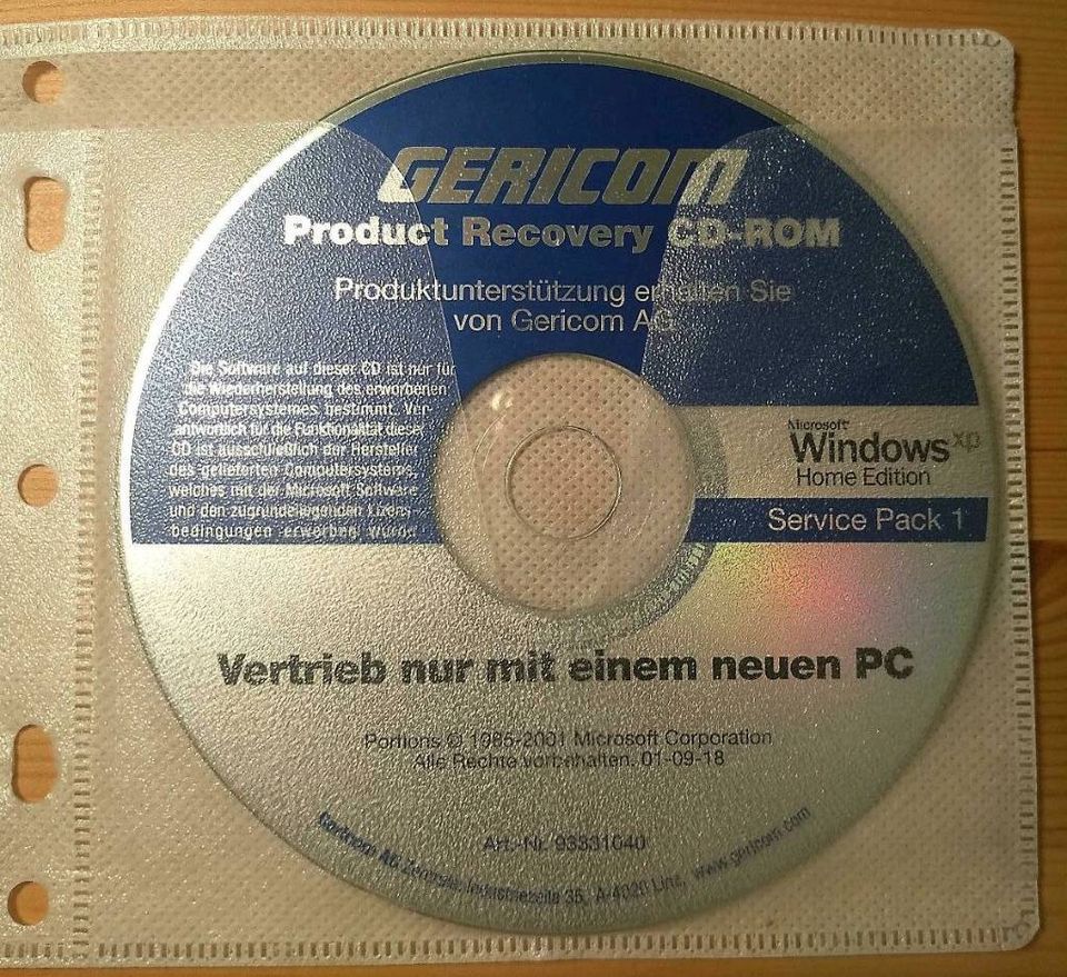 Software CDs DVDs Win Windows LG Fujitsu Medion in Müncheberg