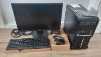 Desktop PC mit Zubehör: Monitor, Tastatur und Maus Nordrhein-Westfalen - Ense Vorschau