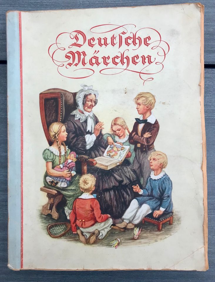 Deutsche Märchen, von 1939 in Höxter