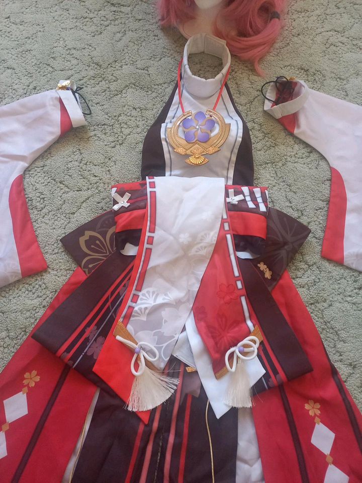 Cosplay, Genshin Impact, Yae Miko in Großolbersdorf