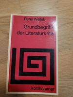 René Wellek - Grundbegriffe der Literaturkritik Baden-Württemberg - Neuler Vorschau