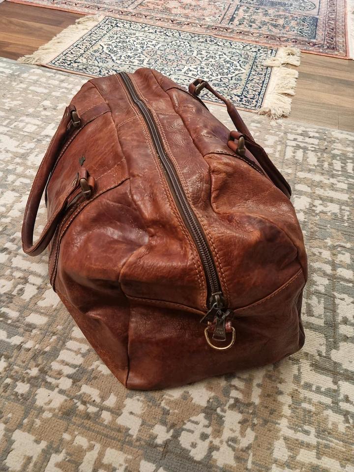 The Bridge Ledertasche The Weekender Reisetasche TOP Zustand in Tostedt
