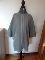 Fuchs Schmitt 38 M Jacke Mantel Poncho Cape Grau Wolle Woman Berlin - Hohenschönhausen Vorschau
