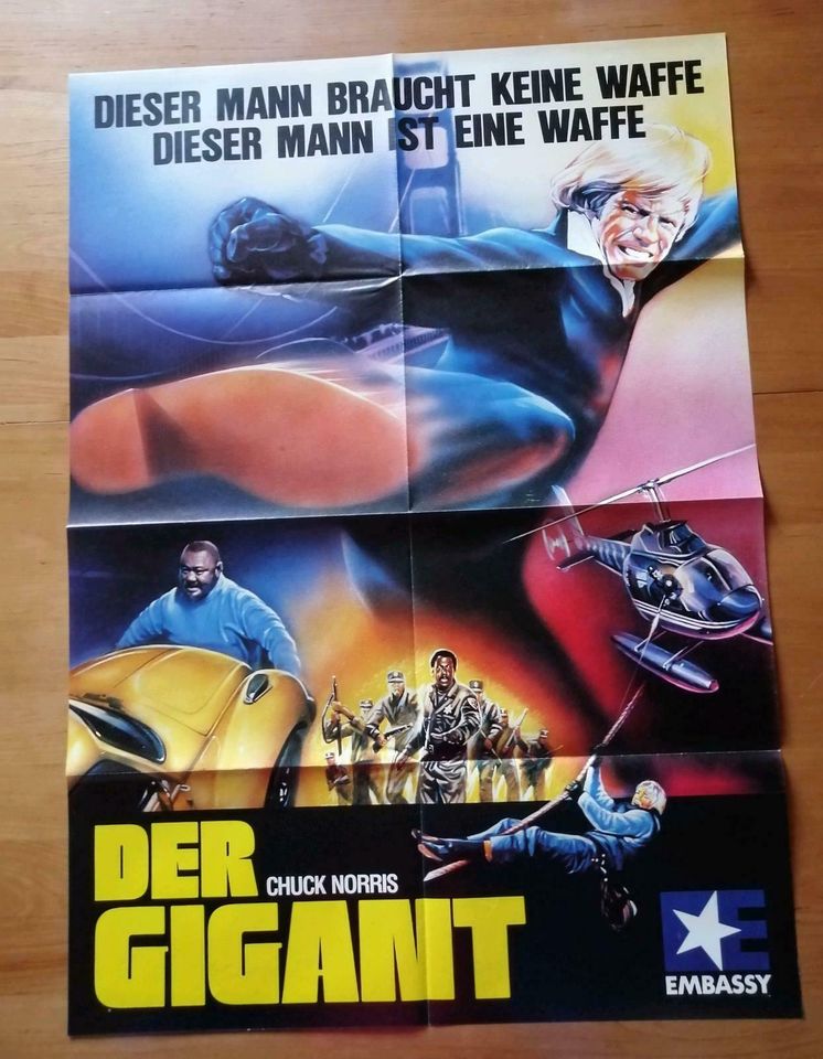 Der Gigant Filmplakat ca. 59,5 cm / 84 cm in Frammersbach