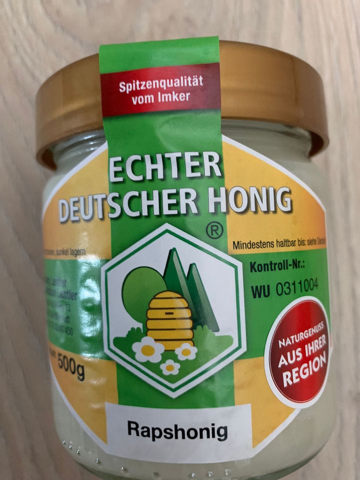 Cremiger Honig 2023 / neue Ernte!!! in Nordhastedt