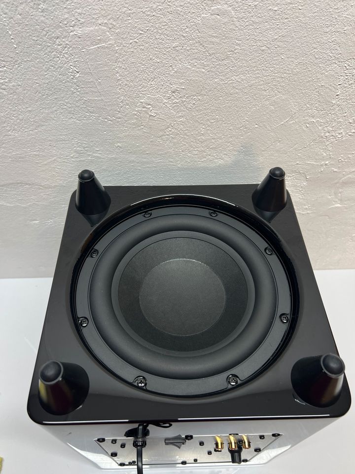 ✅Harman/Kardon HKTS210SUB/230 Aktiv Subwoofer in Biebesheim