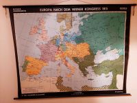 Schulwandkarte Schullandkarte Europa nach 1815 Nordrhein-Westfalen - Siegburg Vorschau