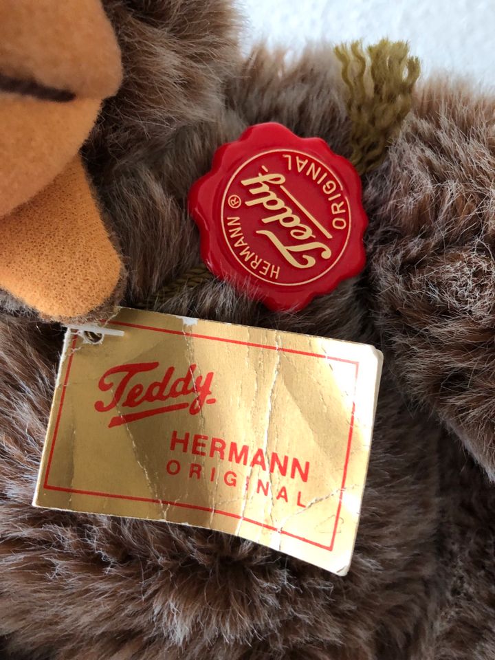 Teddy „Hermann“ alt ca 30cm in Hamburg