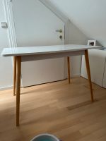 Schreibtisch Tisch weiß/braun 70x110 München - Schwabing-West Vorschau