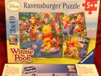 3er Puzzle Ravensburger Disney’s Winnie the Pooh ab 5 Jahre Nordrhein-Westfalen - Gelsenkirchen Vorschau