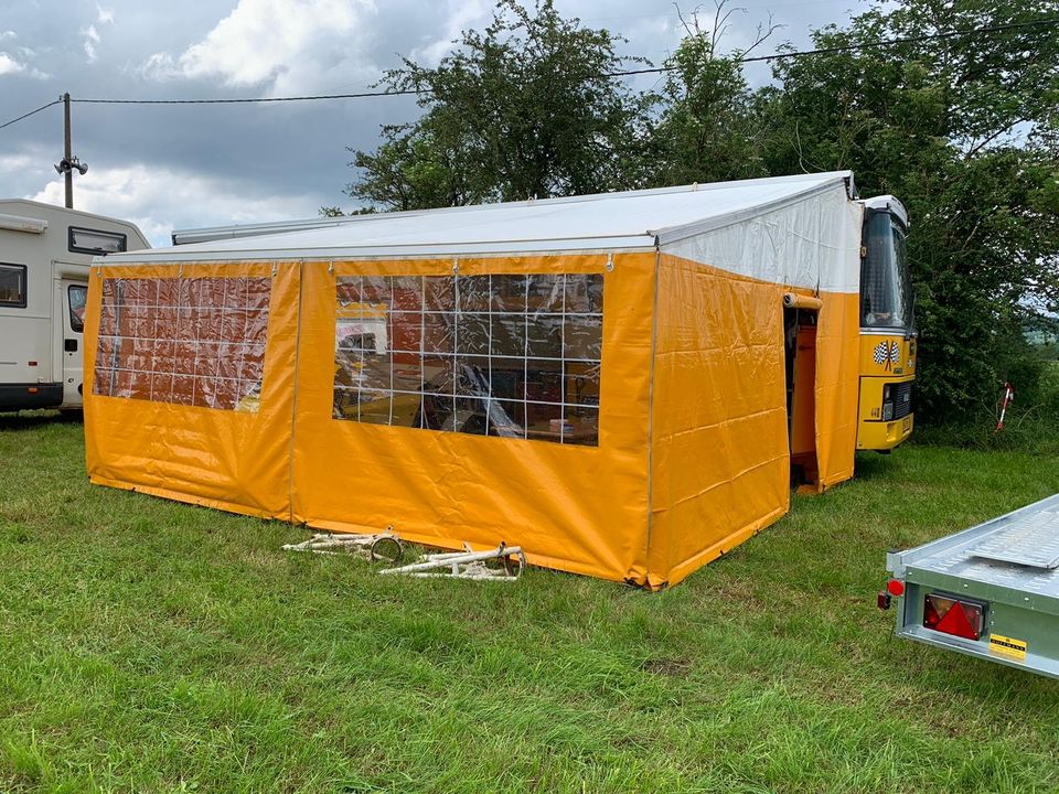 Markise für Wohnmobil/Renntransporter in Mettlach